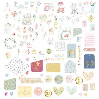 Mintopía | Die Cuts City - Pétalos