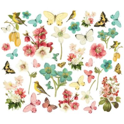 Simple Stories | Die-cuts Floral Bits- SV Cottage Fields - Imagen 2