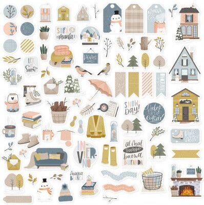 Mintopía | Die Cuts - Hola Invierno