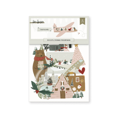 Lora Bailora | Die cuts - POSTCARDS