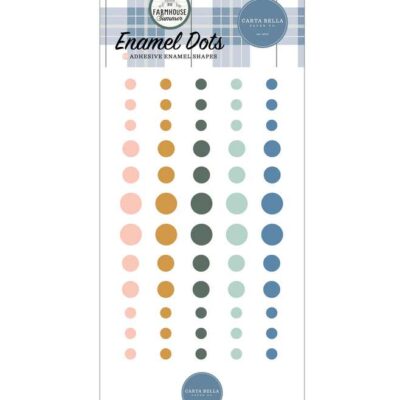 Carta Bella | Enamels Dots - Farmhouse Summer