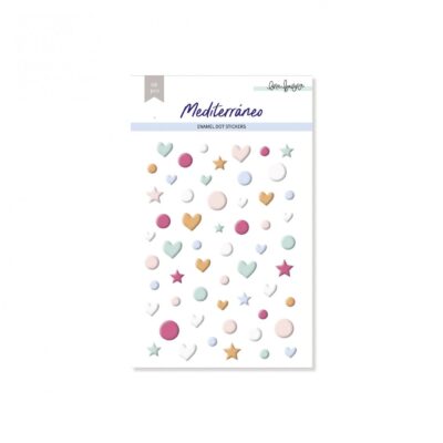 Lora Bailora | Enamel Dots - Mediterráneo