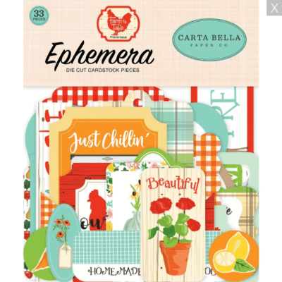 Carta Bella | Ephemera - Farm to Table