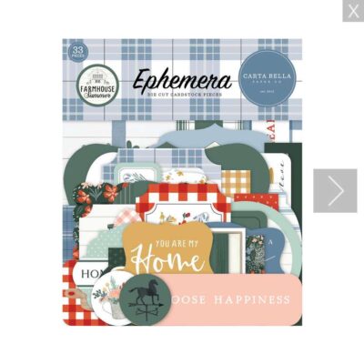 Carta Bella | Ephemera Die Cuts - Farmhouse Summer