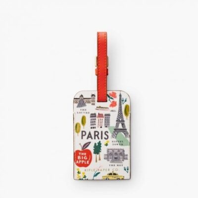 Rifle Paper Co. | Etiqueta para Bolso/Maleta - Bon Voyage - Imagen 2