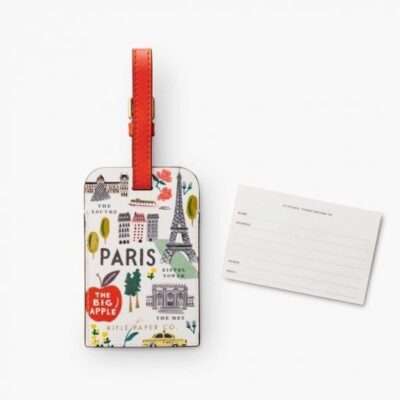 Rifle Paper Co. | Etiqueta para Bolso/Maleta - Bon Voyage - Imagen 3