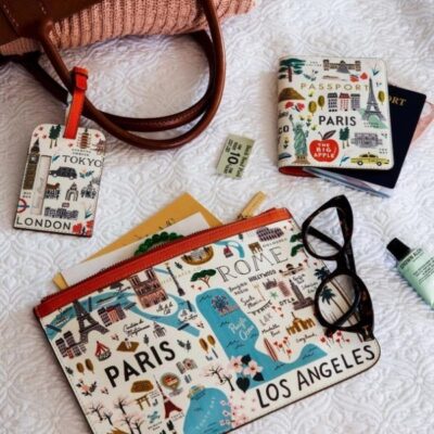 Rifle Paper Co. | Etiqueta para Bolso/Maleta - Bon Voyage - Imagen 4
