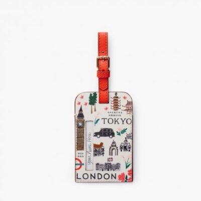 Rifle Paper Co. | Etiqueta para Bolso/Maleta - Bon Voyage