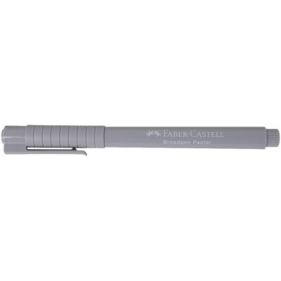 Faber Castell | Rotulador Broadpen - Gris Pastel
