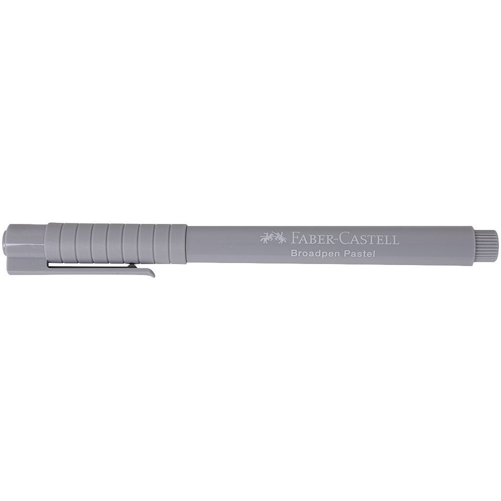 Faber Castell | Rotulador Broadpen - Gris Pastel