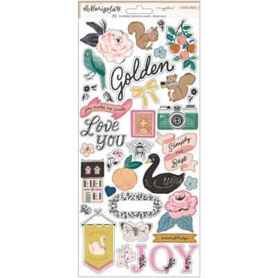 Crate Paper | Hoja de Pegatinas - Marigold