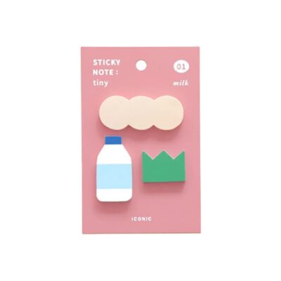 ICONIC | Notas Adhesivas - Tiny Milk