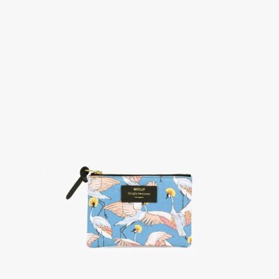 WOUF | Pouch Bag Small - Imperial Heron