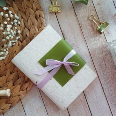 Trece Ideas | Journal - A6 - Papel Artesanal