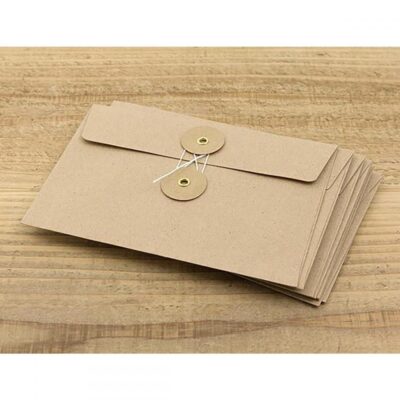 Alternative view of Traveler's Company | Pack de 8 sobres kraft - Tamaño M - Gris