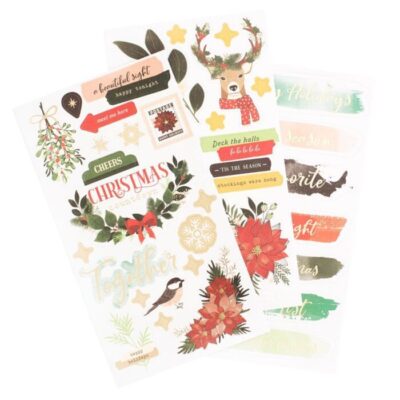 Alternative view of American Craft | Libro de Stickers Warm Wishes - Vicki Boutin