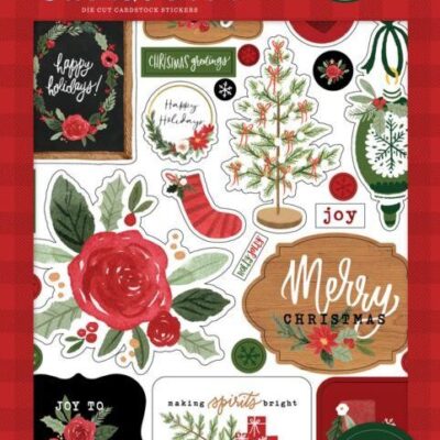Carta Bella | Sticker Book Happy Christmas