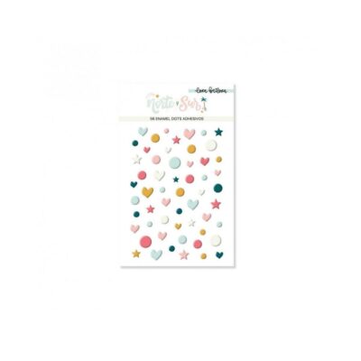Lora Bailora | Enamel Shapes - Norte y Sur
