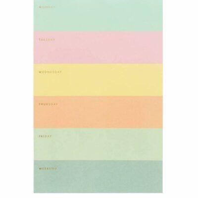 Rifle Paper Co. | Memo Notepad - Colores pastel - Imagen 2