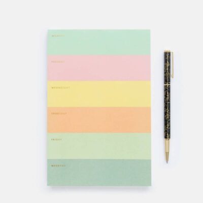 Rifle Paper Co. | Memo Notepad - Colores pastel