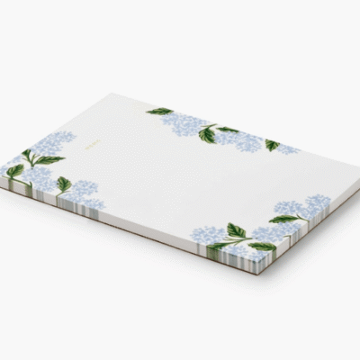 Rifle Paper Co. | Memo Notepad - Hydrangea - Imagen 2