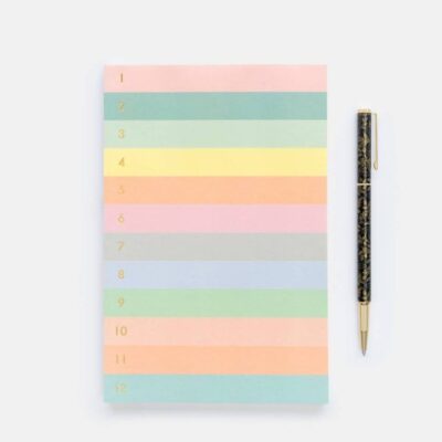 Rifle Paper Co. | Memo Notepad - Números
