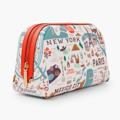 Rifle Paper Co. | Neceser Grande - Bon Voyage - Imagen 2