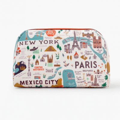 Rifle Paper Co. | Neceser Grande - Bon Voyage