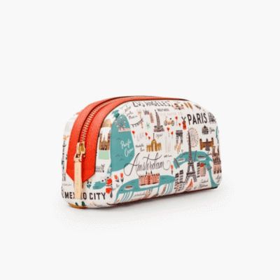 Rifle Paper Co. | Neceser pequeño de cosméticos - Bon Voyage - Imagen 3