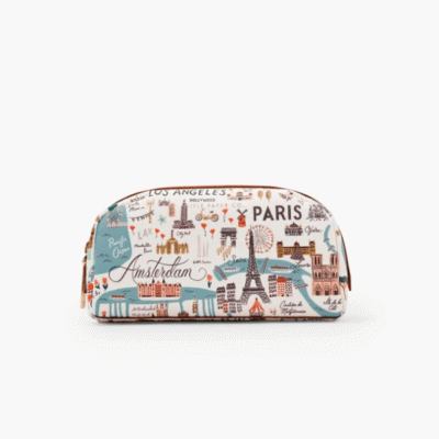 Rifle Paper Co. | Neceser pequeño de cosméticos - Bon Voyage