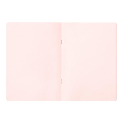 Alternative view of Midori | Cuaderno A5 - Color Dot - Pink