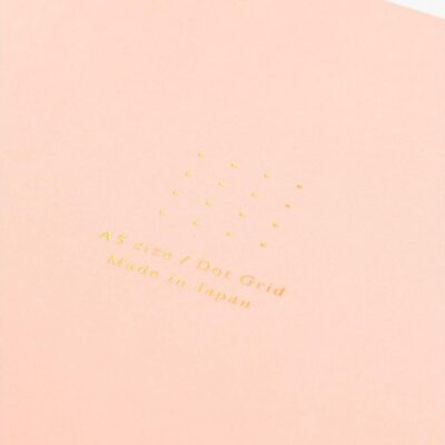 Midori | Cuaderno A5 - Color Dot - Pink - Imagen 3