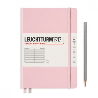 Leuchtturm 1917 | Notebook mediano A5 - Hoja de puntos - Muted Powder