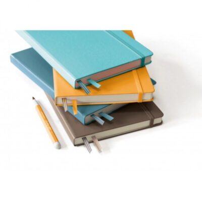 Alternative view of Leuchtturm 1917 | Notebook mediano A5 - Tapa Dura- Hoja de puntos - Rising Sun