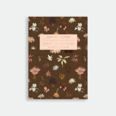 Libreta A5 de Puntos Tropical Brown ATWS