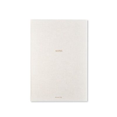 Makers Journals | Cuaderno Ivory- Dream Big - Entelado Marfil