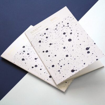Pack de dos libretas grandes Galaxy