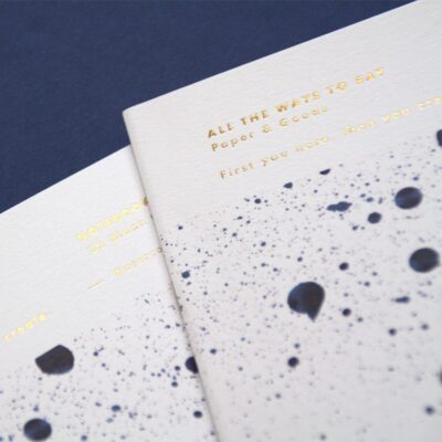 Pack de dos libretas grandes Galaxy