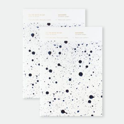 Pack de dos libretas grandes Galaxy