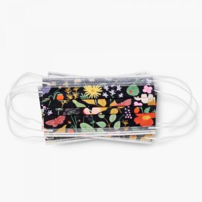 Rifle Paper Co. | Pack 10 mascarillas - Strawberry Fields - Imagen 2
