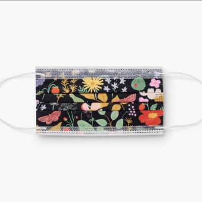 Rifle Paper Co. | Pack 10 mascarillas - Strawberry Fields