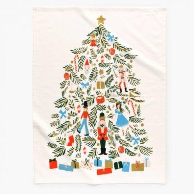Rifle Paper Co. | Paño o Mantelito - Christmas Tree - Imagen 2