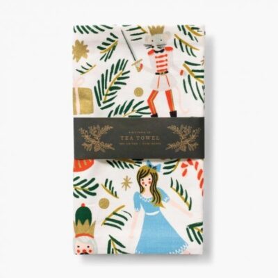 Rifle Paper Co. | Paño o Mantelito - Christmas Tree - Imagen 3