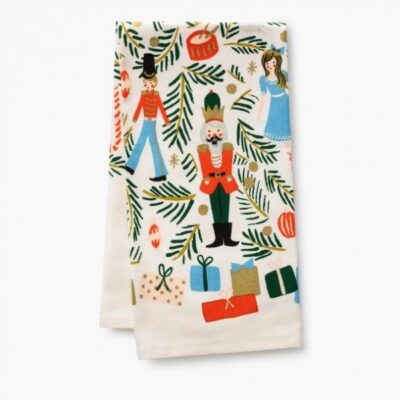 Rifle Paper Co. | Paño o Mantelito - Christmas Tree