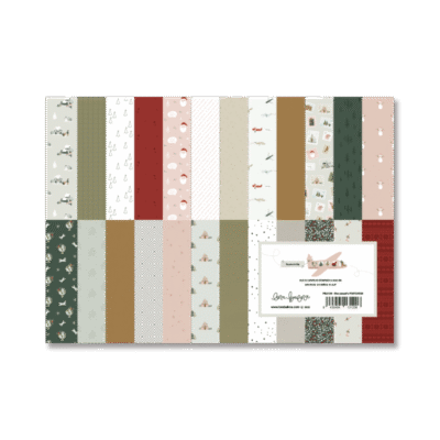 Lora Bailora | Paper pad 24 papeles pequeños - POSTCARDS