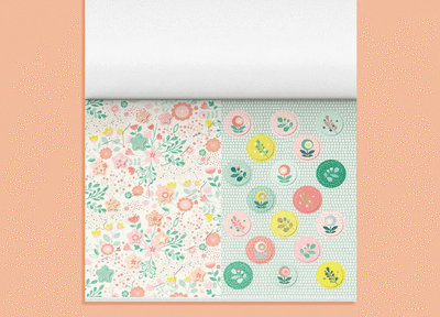Mon Petit Art | Stickers d'artiste - Floral - Imagen 3