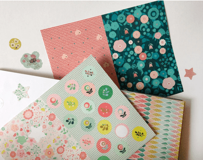 Mon Petit Art | Stickers d'artiste - Floral - Imagen 4