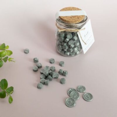Fairy Nature | Sealing Wax - Frost (grey)