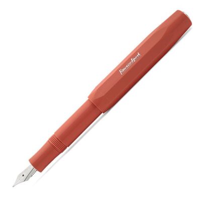 Kaweco | Pluma Estilográfica - SKYLINE SPORT - Terracota - Plumín F
