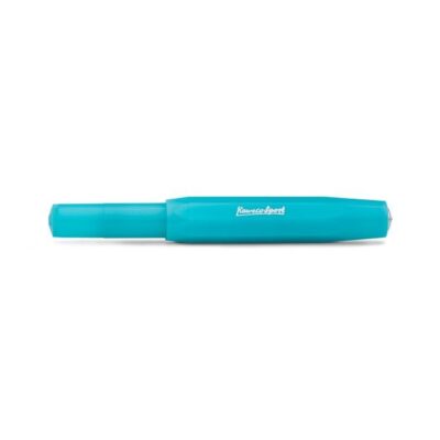 Alternative view of Kaweco | Pluma Estilográfica - FROSTED SPORT - Celeste - Plumín M